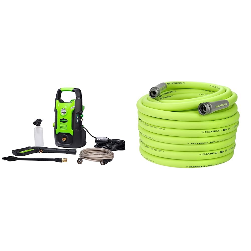 Amazon.com : Greenworks 1600 PSI (1.2 GPM) Electric Pressure